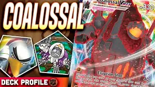 Профиль колоды COALOSSAL VMAX от VIVID VOLTAGE! [Pokemon TCG Online]