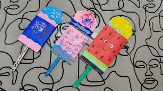 # Popsicle Greeting card making for Father's day
