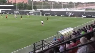 Grego Sierra. V&iacute;deo Resumen 16/17. Valencia Mestalla (2&ordf;B Grupo III)