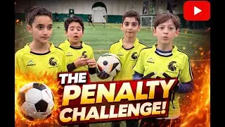 This Penalty Challenge Got INTENSE 😳⚽️