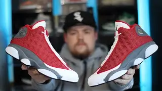Air Jordan 13 'Red Flints' Detailed Review