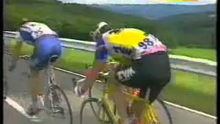 Tour De France eurosport stage 8 1992