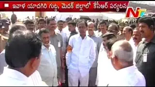 KCR to Visit Medak District Today