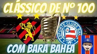HOJE TEM SPORT X BAHIA PR&Eacute;-JOGO COM @BaraBahea !GRUPO CITY E O BAHIA 😱10 MIL&Otilde;ES EM YAGO FELIPE