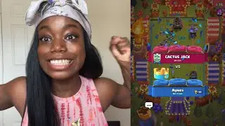GIRL vs the LADDER #19 - FINALLY AT 8000 TROPHIES 🏆🥳 