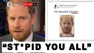 Prince Harry&rsquo;s OWN BOOK EXPOSED in Court&mdash;Daily Mail Case Turns SHOCKING
