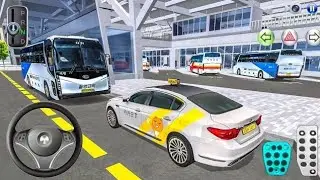 New Kia Sorento SUV Funny Driver in Auto Repair Shop - 3D Driving Class Simulation -Android gameplay