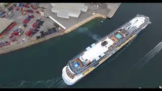 fremantle port cruise ship entry into Perth Western Australia