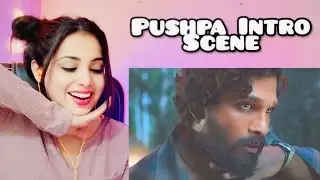 Pushpa 1 Introduction Scene Reaction | Allu Arjun | Nakhrewali Mona