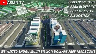 ENUGU LION BUSINESS PARK: Igbos are Building the Largest Industrial Hub in Africa