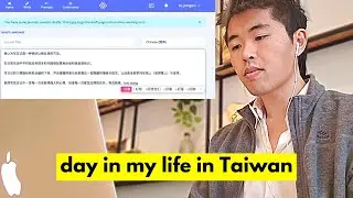 Day in my life in Taiwan - Studying Mandarin Chinese