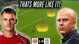 Inside Liverpool&rsquo;s Tactical REBOOT &ndash; What Actually Changed vs Frankfurt!