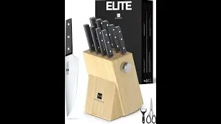 iPUREHOME Kitchen Knife Set - Elite Series - 13 PCS Knife Review