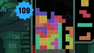 Dying with 100+ B2B and Crazy Tetra League B2B