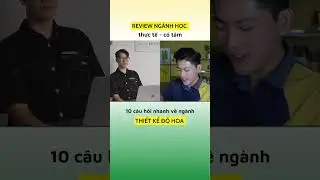 10 c&acirc;u hỏi nhanh về ng&agrave;nh thiết kế đồ hoạ 2D| @nguoiyeumoi  x @Nghĩan&egrave;
