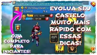 GUIA DE EVOLUÇÃO PARA INICIANTES!