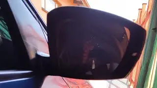 How to fix Volkswagen polo 6 tsi front mirror that is loose