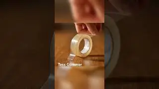 🎞️ Tape Peeling ASMR | Crisp Sticky Sounds & Sharp Snaps