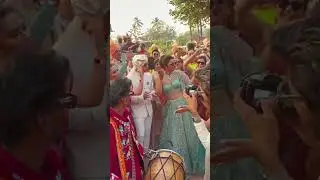Priyanka Chopra Jonas dances to Desi Girl at brother's baarat