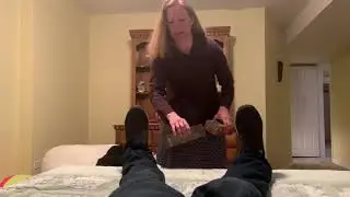 Misery Hobbling Reenactment