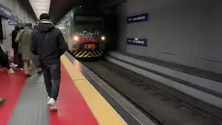 Milano Italy | Train Arriving 