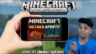 Download Minecraft pocket edition nether update (concept)