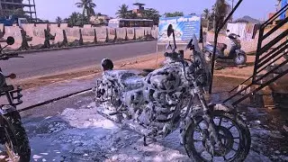 Bike Vlog | Nagothane to Pen Ride | Meteor 350 Service Day |