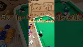 Ultimate Party Tabletop Pool Game | Multi-Game Fun for Family & Friends