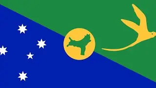 Historical Flags of Christmas Island