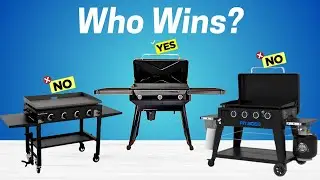 Best Outdoor Griddles 2025 [Top 5 Best Flat Top Griddle Grill 2025]