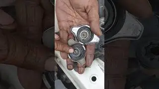 Radiator Cap Replacing!Fixing Broke Nozel Of Radiator #viral#youtubeshorts#radiator#cap