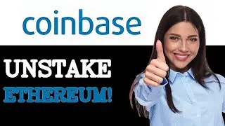 Как вывести Ethereum из стейкинга на Coinbase &mdash; просто и пошагово (2025)