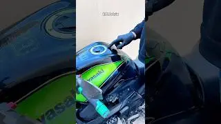 Easy hack to get fuel out of your motorcycle tank