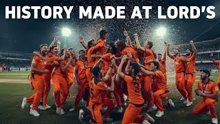 Netherlands stun England at Lord&rsquo;s🔥| 2009 T20 World Cup&rsquo;s biggest upset #t20worldcup #cricket #play 