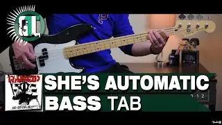 Rancid - She's Automatic | Bass Cover With Tabs in the Video