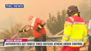Authorities Say Forest Fires Outside Athens Under control, Greece Wildfire