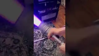 Disney vs Custom Lightsaber: Swing Detection