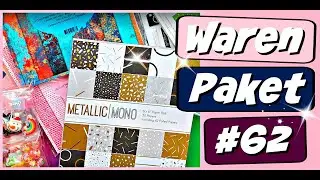 Warenpaket #62 - Bastel Haul deutsch 2020 - 9999 Dinge Online Shop