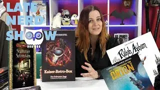Cthulhu, DSA Kaiser Retro, Comics: Orion und Ralph Azham | Late Nerd Show 202