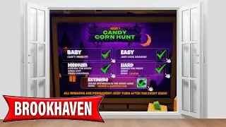 JAK PRZEJŚĆ CAŁY EVENT HALLOWEEN? 🎃 (POZIOM EXTREME KROK PO KROKU!) | BROOKHAVEN! 🏡 RP
