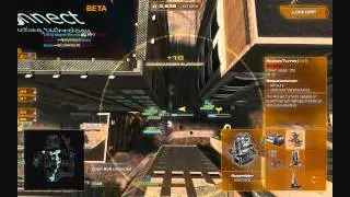 Nuclear Dawn Beta - Commander gameplay - Downtown - Consortium