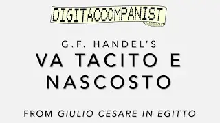 Va tacito e nascosto – Digital Accompaniment