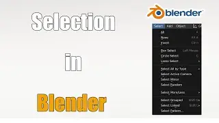 Selection in Blender - 14#