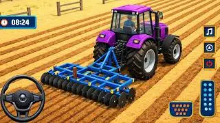 Modern Farm Tractor Driving Games - Farming Tractor Games 3D - Android Gameplay