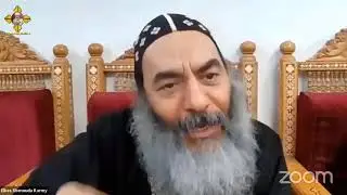 ابونا كاراس يسأل والانبا كاراس يجيب: لا يجرأ الشيطان ان يمر بجوار قلالى بعض الرهبان