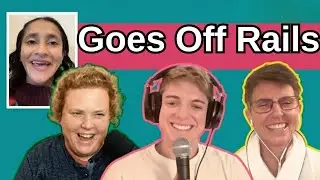 Handsome Podcast | Rebel Wilson Goes Off the Rails Instantly 🤪🎙️