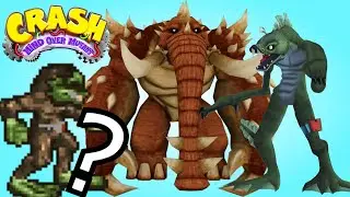 CRASH MIND OVER MUTANT -  UNUSED MUTANT SOUND EFFECT