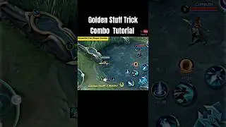 Golden Stuff Trick Combo  Tutorial +Best build Brody Ap Bren skin #mobilelegends #mlbb #foryou