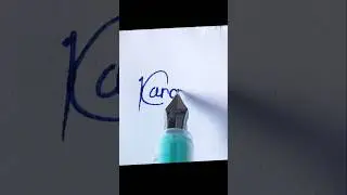 Karan Signature I Karan Name signature I Karan sign I ✍️✨️ #shorts #trending #signature #sign