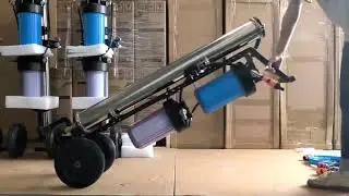 Portable Window Cleaning Car Wash STAINLESS STEEL 3 STAGES RO/DI SYSTEM